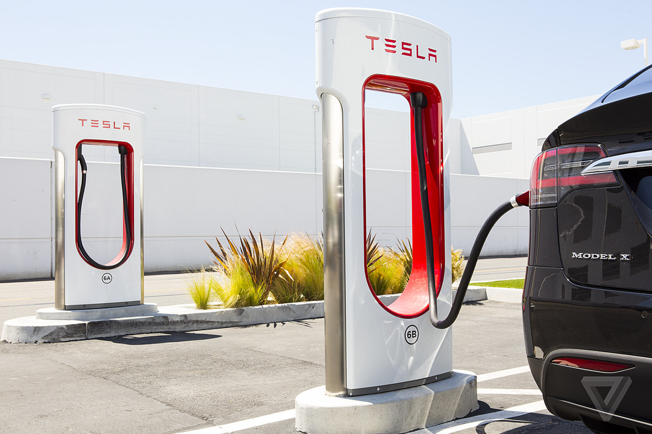 tesla-charging-stations-are-always-in-use-editorial-stock-photo-image