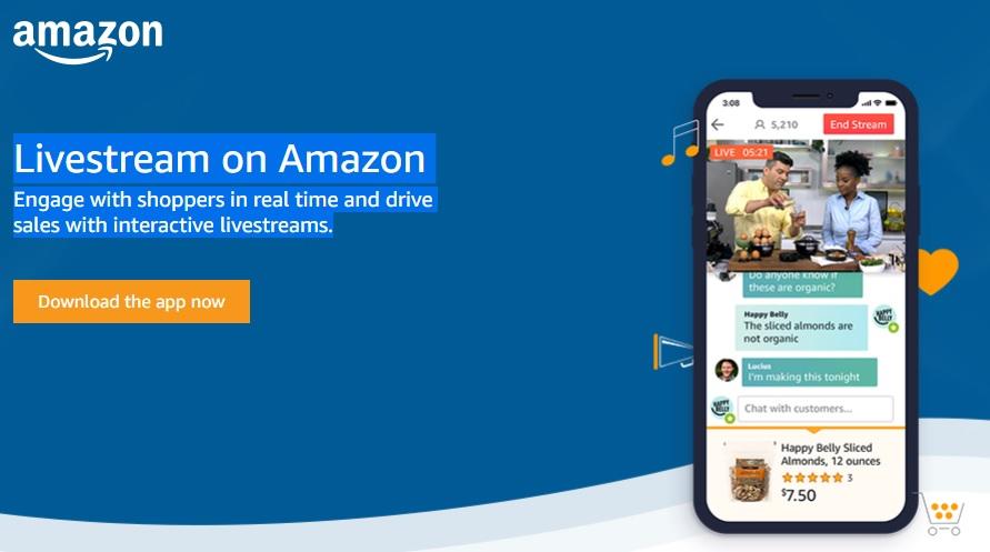 amazon live tv