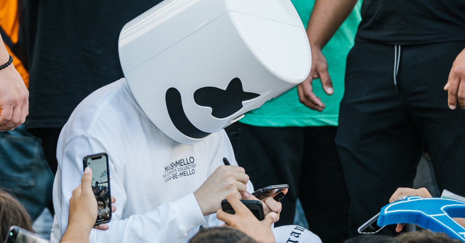 ‘Fortnite’ Held a Marshmello Concert—and It’s the Future of the