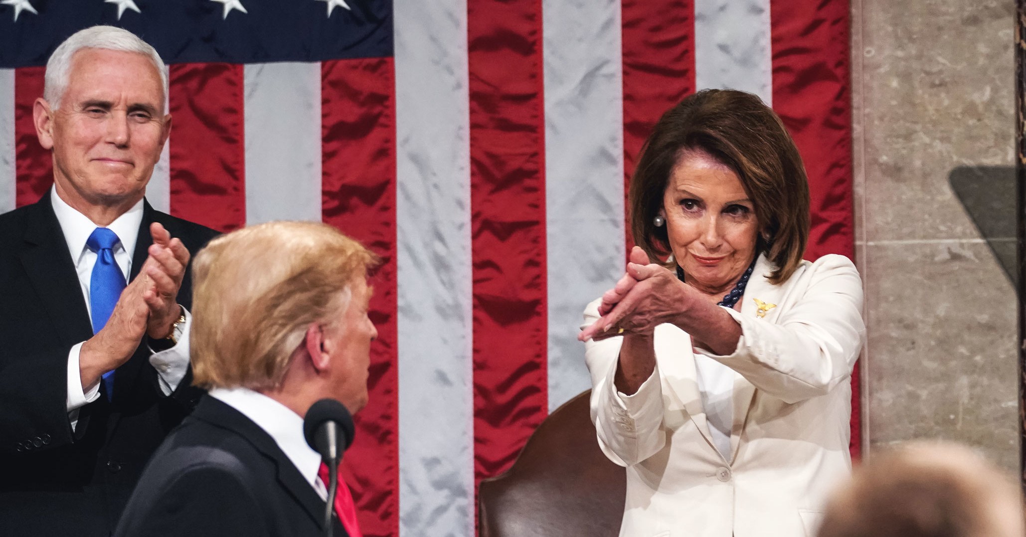 Nancy Pelosis Clap At The State Of The Union Tops This Weeks Internet
